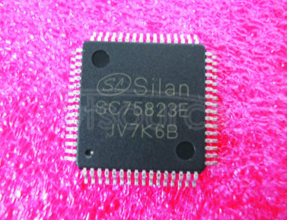 SC75823E 1/3 DUTY GENERAL-PURPOSE LCD DRIVER