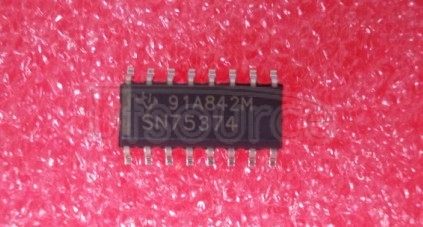 SN75374D QUADRUPLE MOSFET DRIVER