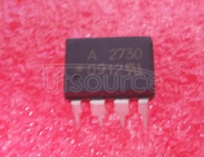 HCPL2730 Dual Channel Low Input Current, High Gain Optocouplers