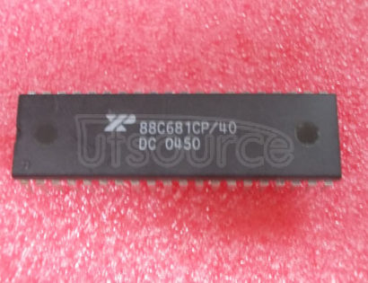 XR88C681CP/40 CMOS DUAL CHANNEL UART DUART