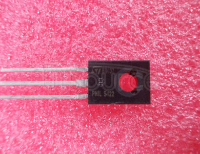 BD437 NPN Epitaxial Silicon TransistorNPN