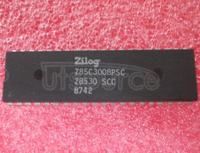 Z85C3008PSC CMOS SCC SERIAL COMMUNICATIONS CONTROLLER
