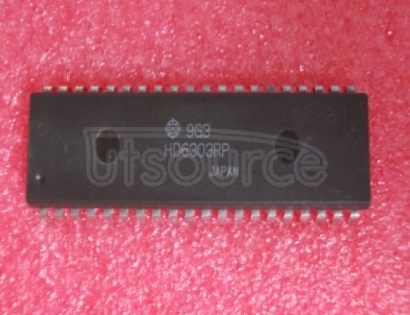 HD6303RP 8-Bit Microcontroller