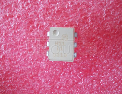 5pcs H11L1 DIP-6 Optoisolators – Logic Output – Unbranded IC Chips