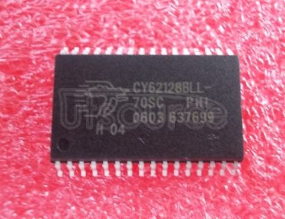 CY62128BLL-70SC