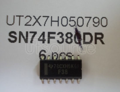 SN74F38DR Quad 2-input positive-NAND buffers with open collector outputs 14-SOIC 0 to 70