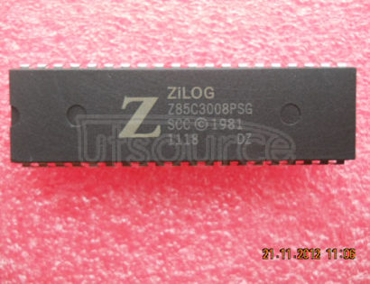 Z85C3008PSG CMOS   SCC   SERIAL   COMMUNICATIONS   CONTROLLER