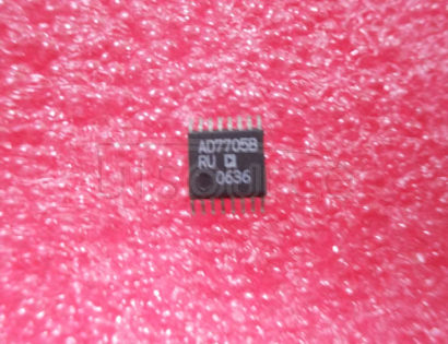 AD7705BRU 3 V/5 V, 1 mW 2-/3-Channel 16-Bit, Sigma-Delta ADCs