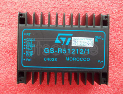 GS-R51212/1 20W Triple Output Step-Down Switching Regulator20W
