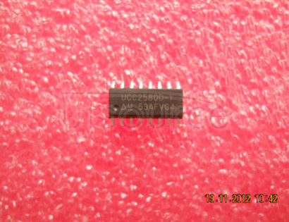 UCC2580D-1 Single Ended Active Clamp/Reset PWM