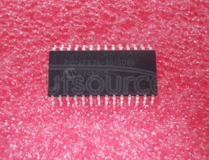 PIC16F876-20/SO 28/40-pin 8-Bit CMOS FLASH Microcontrollers