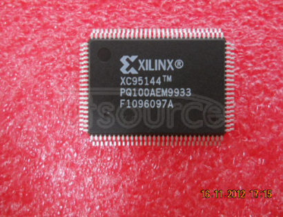 XC95144PQ100-7c