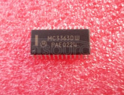 MC3363DW Single Output LDO, 400mA, Fixed2.5V, Low Noise, Fast Transient Response 5-SOT-23 -40 to 85