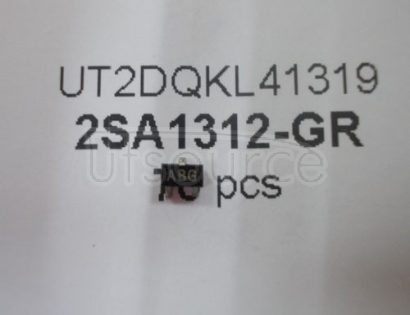 2SA1312-GR TRANSISTOR 100 mA, 120 V, PNP, Si, SMALL SIGNAL TRANSISTOR, TO-236, 2-3F1A, S-MINI, SC-59, TO-236MOD, 3 PIN, BIP General Purpose Small Signal