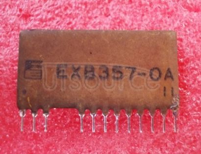 EXB357-0A HYBRID   ICS   FOR   BASE   DRIVING  OF  POWER   TRANSISTOR   MODULE