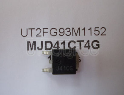 MJD41CT4G Complementary Power Transistors