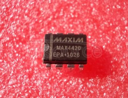 MAX4420EPA High-Speed, 6A Single MOSFET Drivers