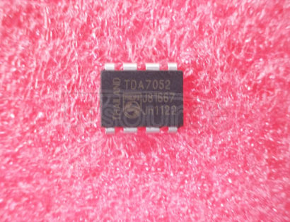 1 Pezzo TDA7052AT DA7052A TDA7052AT/N2 – Circuito Integrato SOP8 – Nuovo - Foto 2