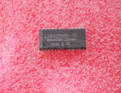 LH64256BK-70 x4 Fast Page Mode DRAM