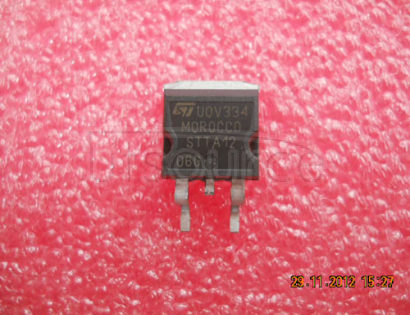 STTA1206G TURBOSWITCH    ULTRA-FAST   HIGH   VOLTAGE   DIODE
