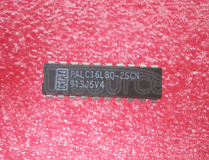 PALC16L8Q-25CN UV-Erasable/OTP PLD