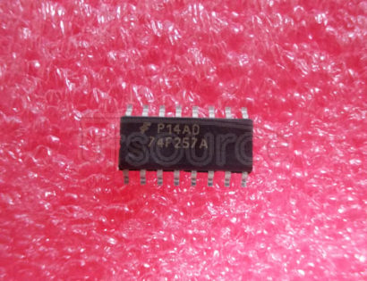 74F257A Quad 2-line to 1-line selector/multiplexer,non-inverting 3-State21/，（）