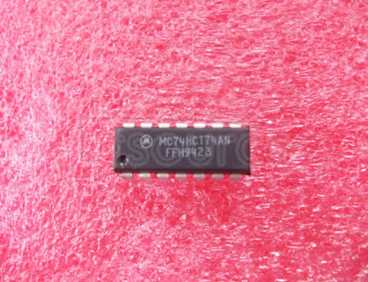 MC74HCT74AN Quad 2-Input NAND Gate with LSTTL-Compatible Inputs