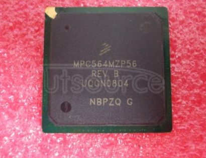 MPC564MZP56 RISC MCU Including Peripheral Pin Multiplexing with Flash and Code Compression Options