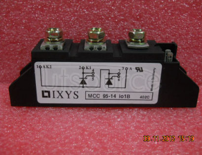 MCC95-14IO1B Thyristor Modules Thyristor/Diode Modules