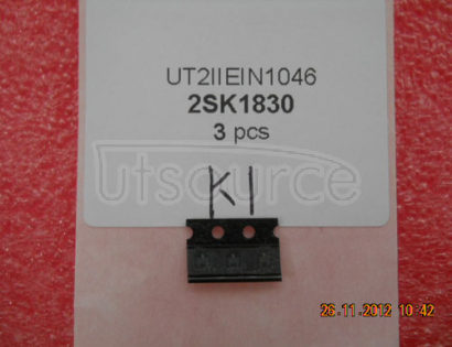 2SK1830/KI N  CHANNEL  MS  TYPE   (HIGH   SPEED   SWITCHING,    ANALOG   SWITCH   APPLICATIONS)
