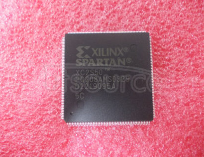 XC2S50-5PQ208C 50000 SYSTEM GATE 2.5 VOLT LOGIC CELL AR - NOT RECOMMENDED for NEW DESIGN