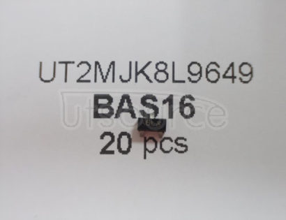 BAS16 High-speed diodes
