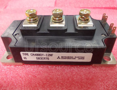 CM400DY-12NF Dual IGBTMOD⑩ NF-Series Module 400 Amperes/600 Volts