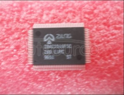 Z84C1516FSC IC 16MHZ Z80 IPC 100-QFP