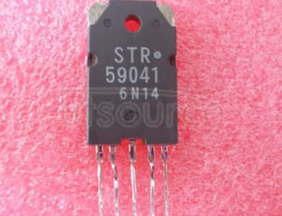 STR59041 SANKEN ELECTRIC COMPANY, LTD.