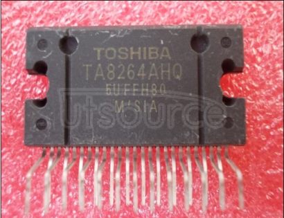 TA8264AHQ TA8264AH Circuit Intégré Audio ZIP-25 - Lot 1 Pièce