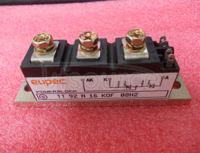TT92N16KOF SCR / Diode Modules up to 1800V SCR / SCR Phase Control
