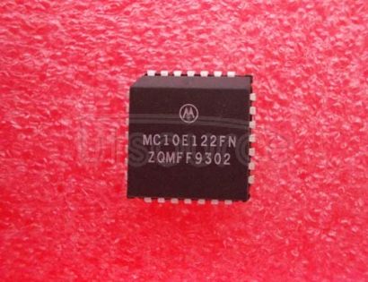 MC10E122FN 5V  ECL   9-Bit   Buffer