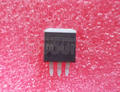 MIC2940A-5.0WU Linear Voltage Regulator IC<br/> Output Current Max:1.25A<br/> Package/Case:3-TO-263<br/> Current Rating:1.25A<br/> Output Voltage Max:5V<br/> Voltage Regulator Type:Low Dropout LDO<br/> Mounting Type:Through Hole