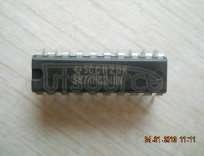 74HC240 Octal buffer/line driver<br/> 3-state<br/>inverting/；3；