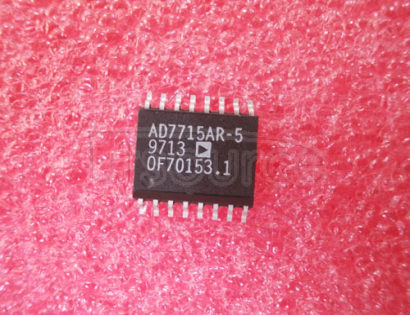 AD7715AR-5 3 V/5 V, 450 uA 16-Bit, Sigma-Delta ADC
