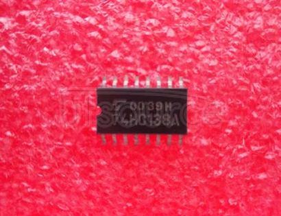 TC74HC138AF CMOS   DIGITAL   INTEGRATED   CIRCUIT   SILICON   MONOLITHIC