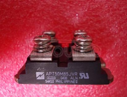 APT50M85JVR Power   MOS  V is a  new   generation  of  high   voltage   N-Channel   enhancement   mode   power   MOSFETs.