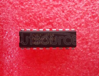 UPD6450CX-002 12LINE  x 24  COLUMN   ON-SCREEN   CHARACTER   DISPLAY   CMOS   LSI   FOR   VTR