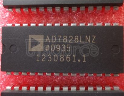 AD7828LNZ LC2MOS High Speed 4- & 8-Channel 8-Bit ADCs