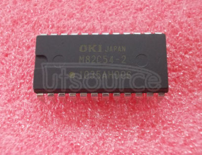 CP82C54-10 CMOS Programmable Interval Timer