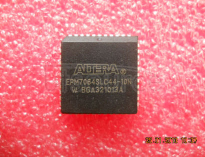 EPM7064SLC44-10N Programmable   Logic   Device   Family