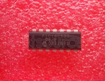 PIC16C505-04/P 14-Pin, 8-Bit CMOS Microcontroller