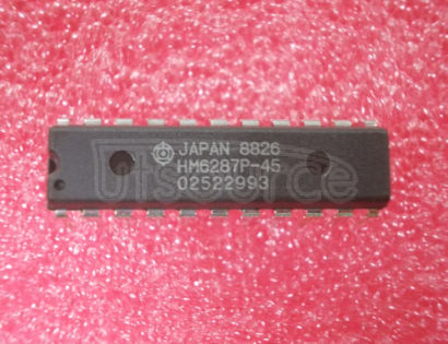 HM6287P-45 x1 SRAM