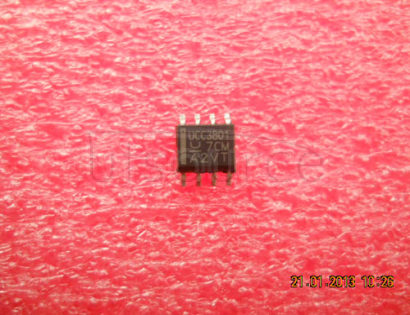 UCC3801D Low-Power BiCMOS Current-Mode PWM
